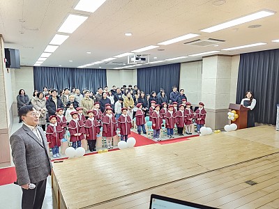 제 23회 하나어린이집 졸업식~