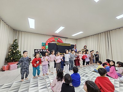 성탄 인형극 공연