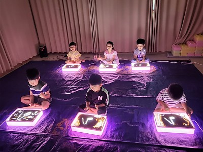 샌드아트 놀이