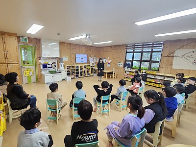 '초등학교에 입학하면' 초등학교 선생님의 어린이집 방문